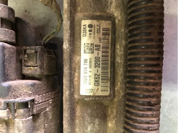 Cremalheira da direção GK623200AB Land Rover