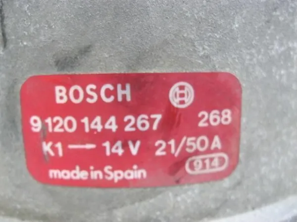 Gerador 9120144267 Renault (RVI)