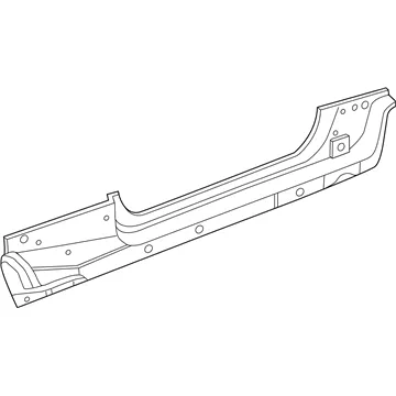Acesso externo direito Jeep Wrangler JL