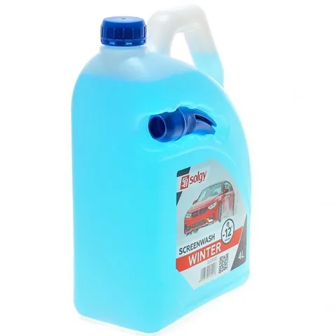 Fluido para lavador de pára-brisas 501001 Solgy