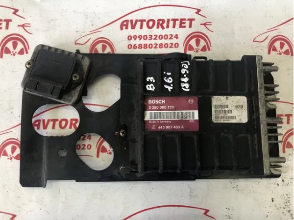Módulo de direção (Centralina eletrônica) de motor 443907403 VAG
