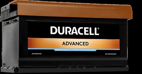 Bateria recarregável (PILHA) DA80 Duracell
