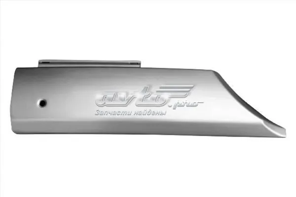 Placa sobreposta esquerda de porta-malas (de 3ª/5ª porta traseira) Mitsubishi Pajero III