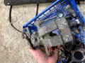 Suporte do freio traseiro esquerdo Renault Megane DZ0, DZ1