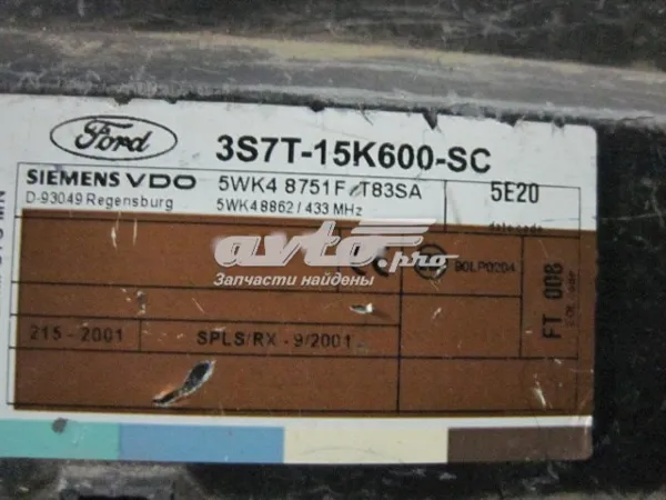 Unidade de conforto Ford Mondeo III