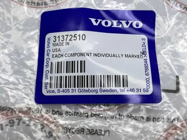 Compre 31372510 Volvo Kit de reparação do injetor