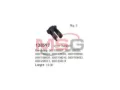 Kit de reparação do motor de arranco Mercedes Bus 207-310 602