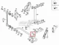 Bucha de estabilizador traseiro Mercedes Benz Truck TRUCK ACTROS 
