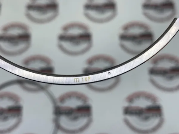 Kit de anéis de pistão de motor, 1ª reparação ( + 0,25) 31430900 Volvo