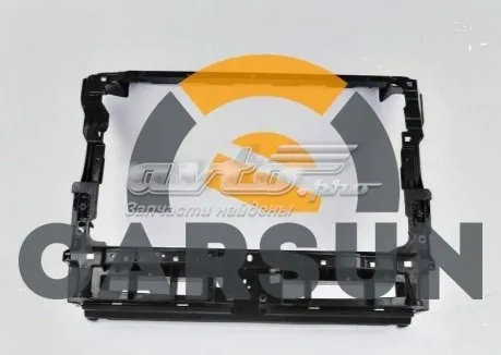 Suporte do radiador montado (painel de montagem de fixação das luzes) 30805036 AND