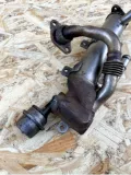 Radiador do sistema EGR de recirculação dos gases de escape Audi A6 4F5