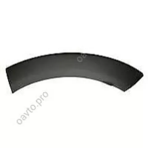 Expansor (placa sobreposta) de arco do pára-lama dianteiro esquerdo DGH951W81A Mazda