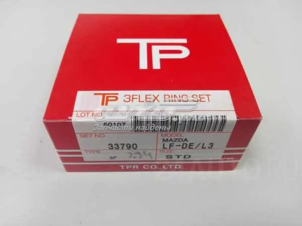 Kit de anéis de pistão de motor, STD. 33790STD TPR