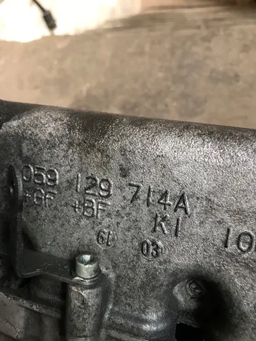 Motor montado BCZ VAG