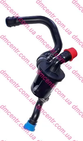 Separador de óleo (separador) do sistema de ventilação de cárter 55227207 Fiat/Alfa/Lancia