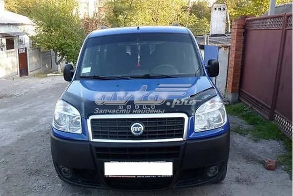 Defletor da capota Fiat Doblo I