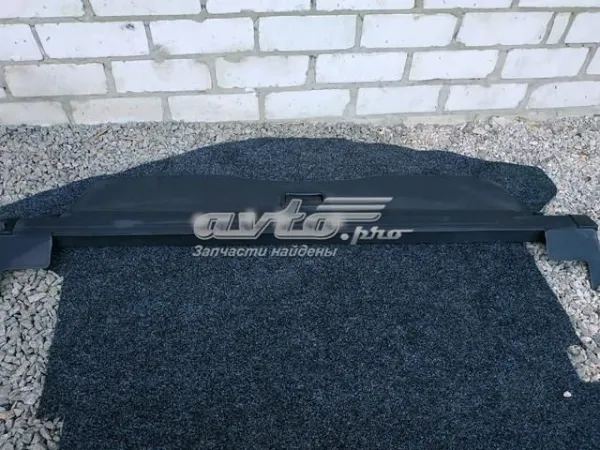 Estore da seção de bagagem 7L5867773G Porsche