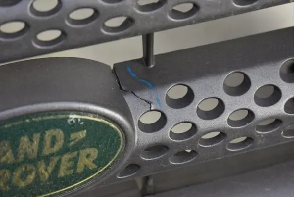 Grelha do radiador Land Rover Range Rover SPORT I