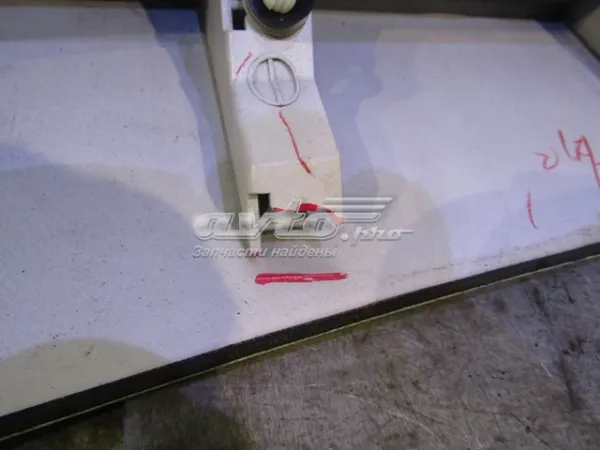 Spoiler de porta-malas (de 3ª/5ª porta traseira) 6515A012WA Mitsubishi