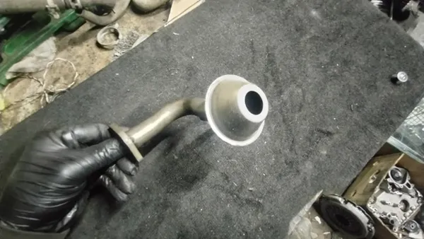 Receptor de óleo (coletor de óleo) Land Rover Freelander I