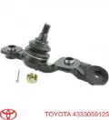Suporte de esfera inferior direito Lexus LS UCF30