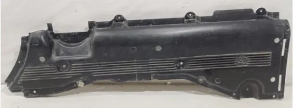 Proteção de fundo esquerda A1676803100 Mercedes