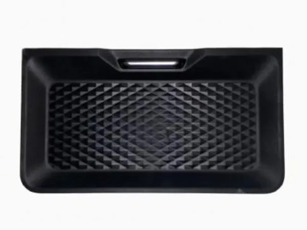 Placa sobreposta decorativa de consola central LR129321 Land Rover