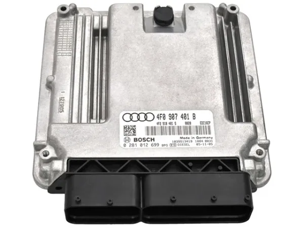 Módulo de direção (Centralina eletrônica) de motor 4F0907401B VAG