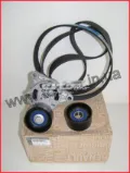 Correia dos conjuntos de transmissão, kit Renault Master HD, FD