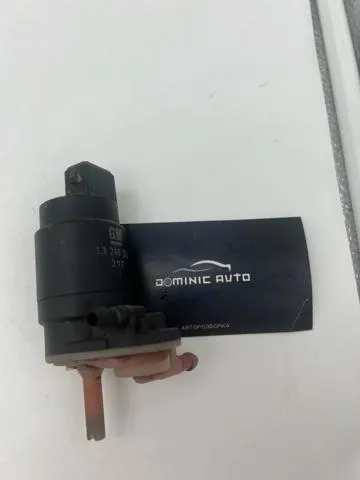 Bomba de motor de fluido para lavador de vidro dianteiro 13248320 General Motors