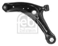 Braço oscilante inferior esquerdo de suspensão dianteira Ford Fiesta 