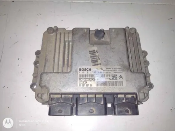 Módulo de direção (Centralina eletrônica) de motor 0281011783 Peugeot/Citroen