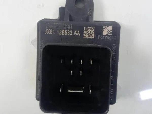 Relê das velas de incandescência JX6112B533AA Ford