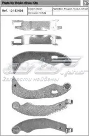 Mecanismo de aproximação (de auto-aproximação) das sapatas de tambor (kit de reparação levadiça) Renault 9 L42