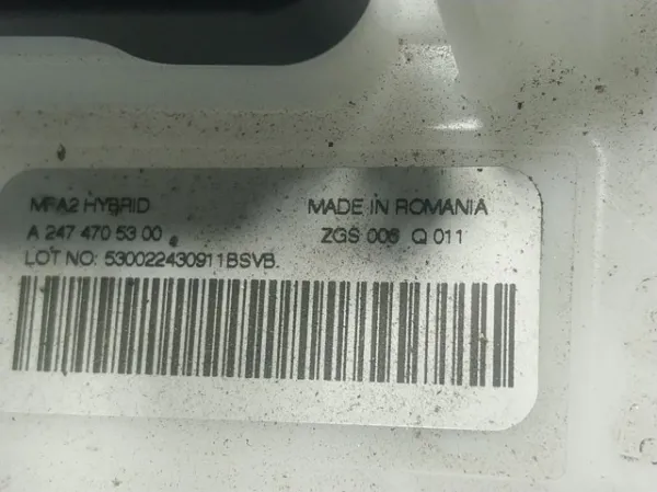 Módulo de bomba de combustível com sensor do nível de combustível Mercedes A V177