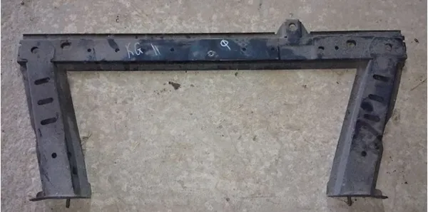 Viga de suspensão dianteira (plataforma veicular) dianteira 544F00895R Renault (RVI)