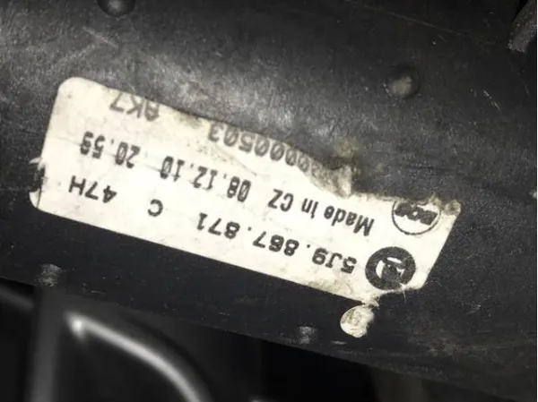 5J9867871 VAG