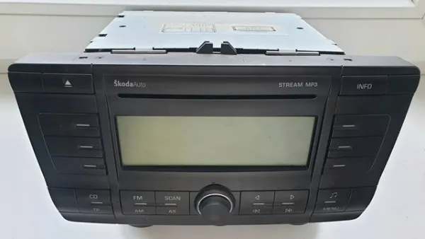 Aparelhagem de som (rádio AM/FM) 1Z0035161C VAG
