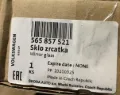 Elemento espelhado do espelho de retrovisão esquerdo Skoda KAROQ NU7, ND7