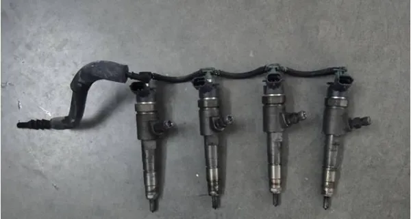 Injetor de injeção de combustível Citroen C4 GRAND SPACETOURER