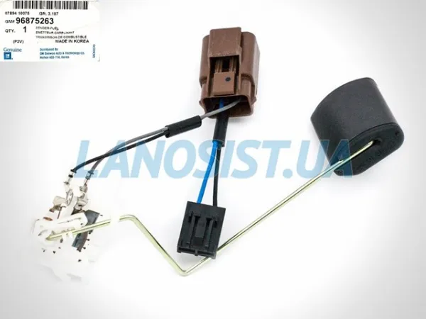 Sensor do nível de combustível no tanque Chevrolet Epica II