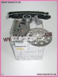 Cadeia do mecanismo de distribuição de gás, kit Renault Fluence L3