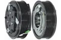 Acoplamento (bobina magnética) do compressor de aparelho de ar condicionado Mitsubishi Eclipse GK, GL