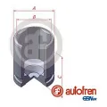 Pistão de suporte do freio traseiro Citroen C4 3A, 3E