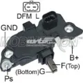 Relê-regulador do gerador (relê de carregamento) Opel Astra 