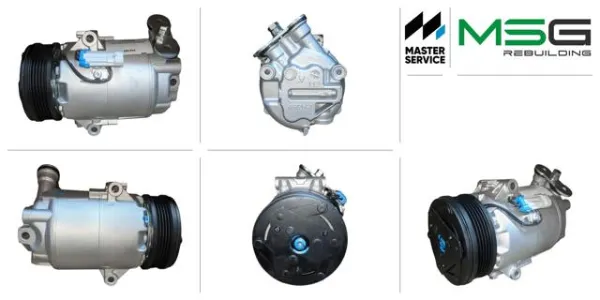Compressor de aparelho de ar condicionado 13286083 MSG Rebuilding