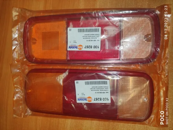 Vidro da luz traseira 1008267 Autotechteile