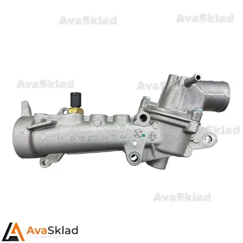 Caixa do termostato para Mercedes ML/GLE  W163