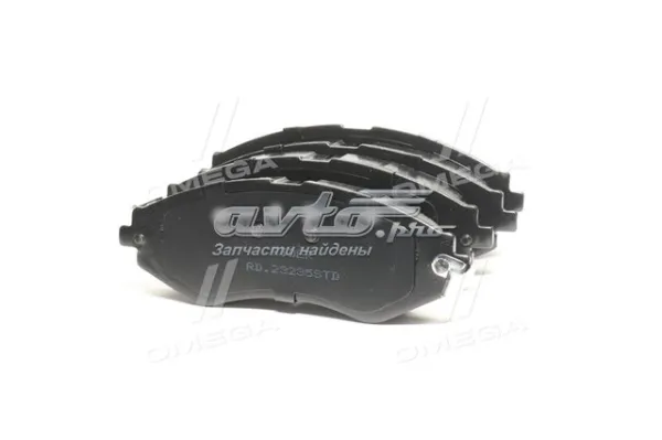 Sapatas do freio dianteiras de disco RD23235STD Rider