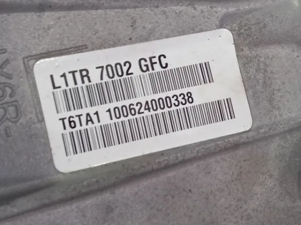 Caixa de Mudança montada (caixa mecânica de velocidades) Ford Puma J2K, CF7